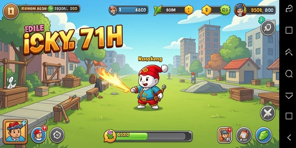 Tampilan gameplay <strong>71H</strong> yang menarik dan interaktif.
