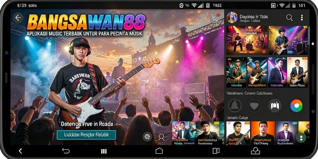 Gameplay seru BANGSAWAN88 dengan berbagai tantangan musik.