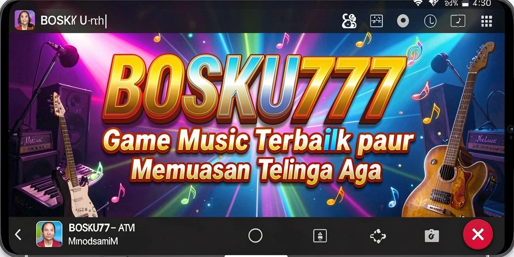 Tampilan menarik dari gameplay BOSKU777 yang interaktif dan menyenangkan.