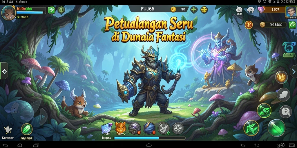 Tampilan gameplay FUJI66 dan petualangan seru yang menunggu di dalamnya.