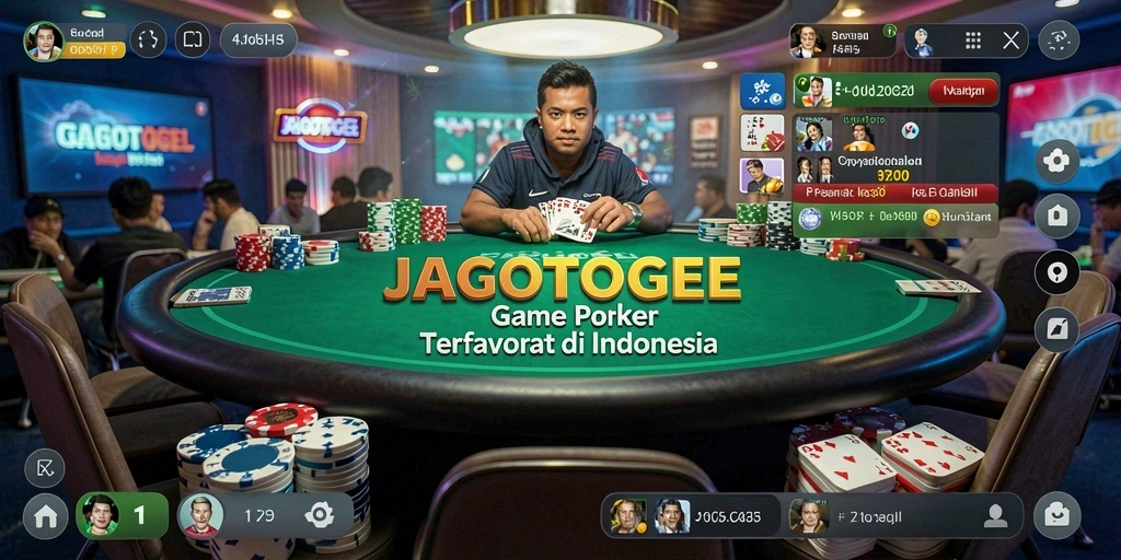 Tampilan gameplay seru dan menantang dari JAGOTOGEL.