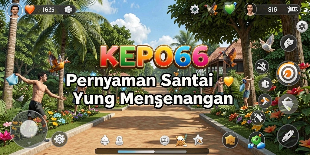Screenshot gameplay KEPO66 menunjukkan suasana permainan yang seru dan interaktif.