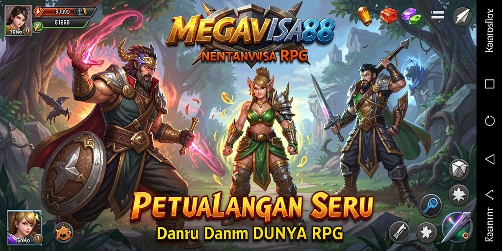Gameplay seru MEGAVISA88 menunjukkan aksi pertarungan yang mendebarkan.