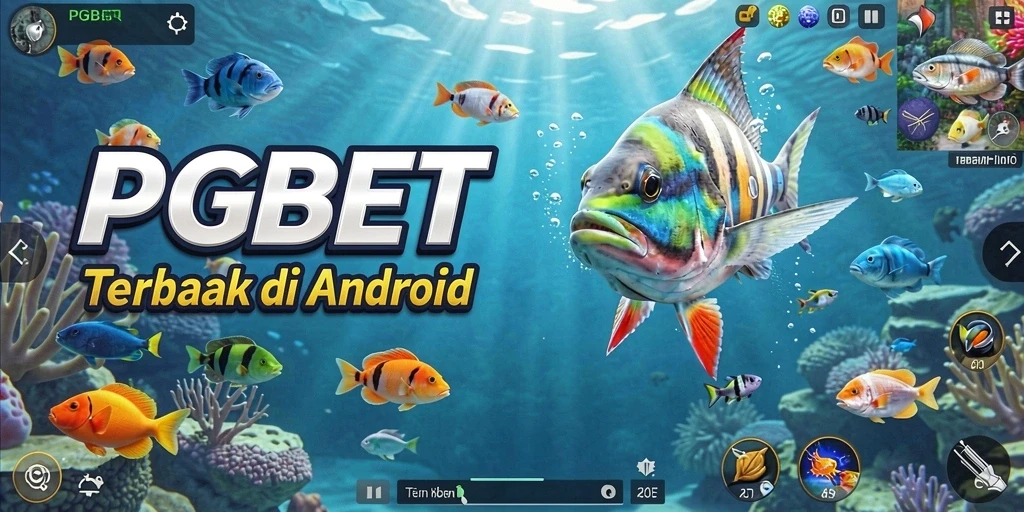 Screenshot PGBET menampilkan aksi menembak ikan yang seru.