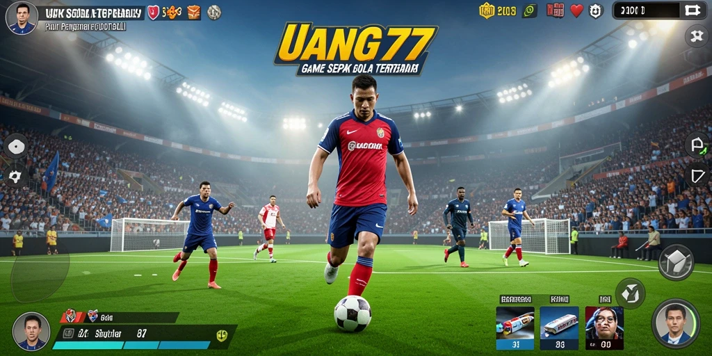 Tampilan gameplay UANG77 yang menarik dan mendebarkan.