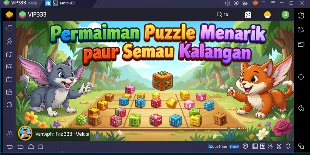 Tampilan gameplay menarik dari <strong>VIP333</strong> yang menantang.